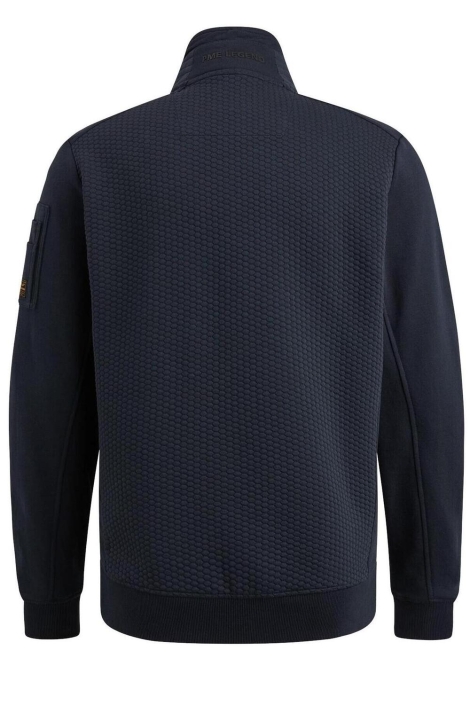 PME legend zip jacket jacquard interlock swea